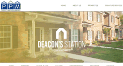 Desktop Screenshot of deaconstation.com